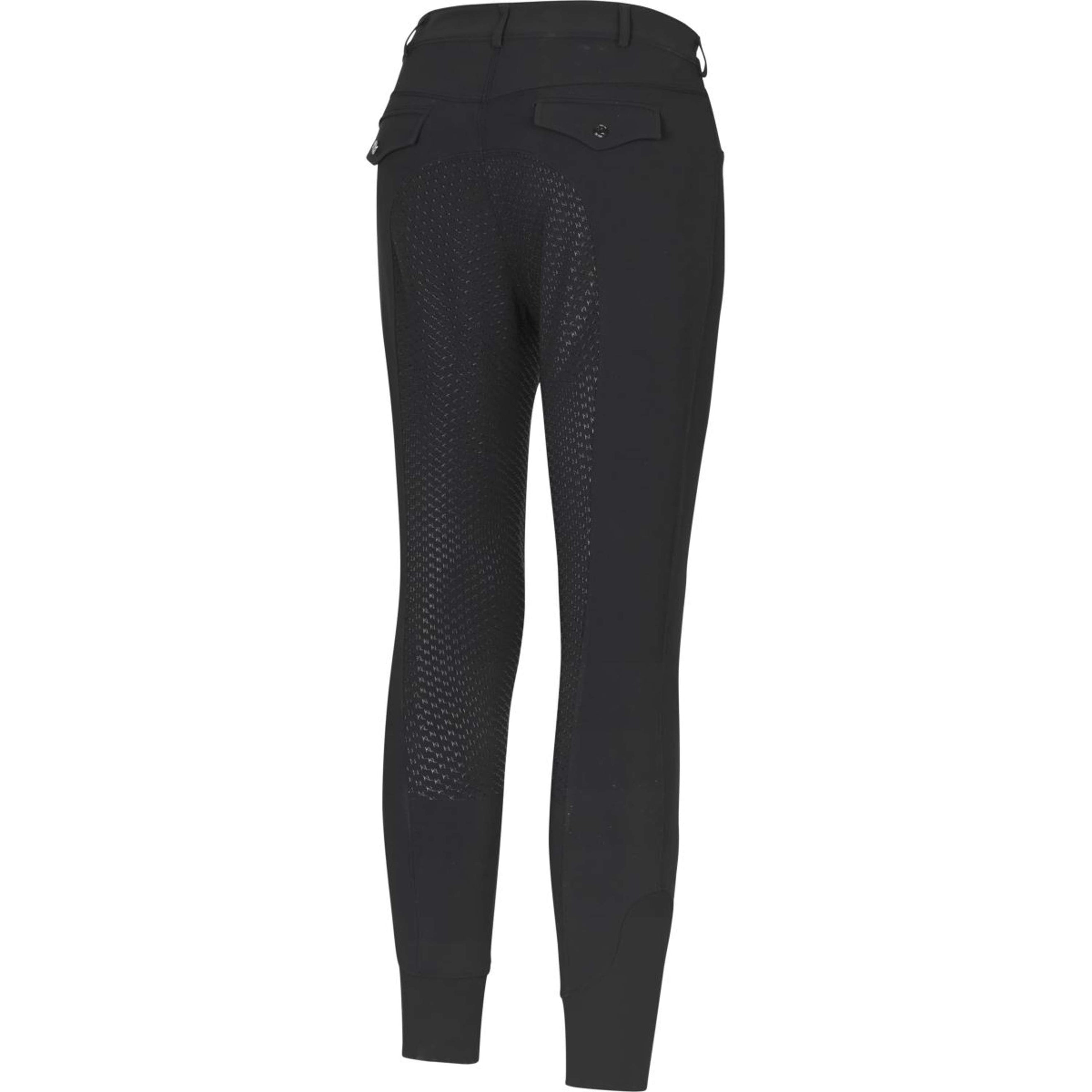 Kingsland Pantalon d'Équitation Kent Full Grip Noir