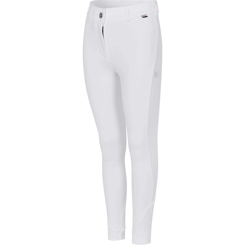 Kingsland Pantalon d'Équitation Kiki Full Grip Blanc