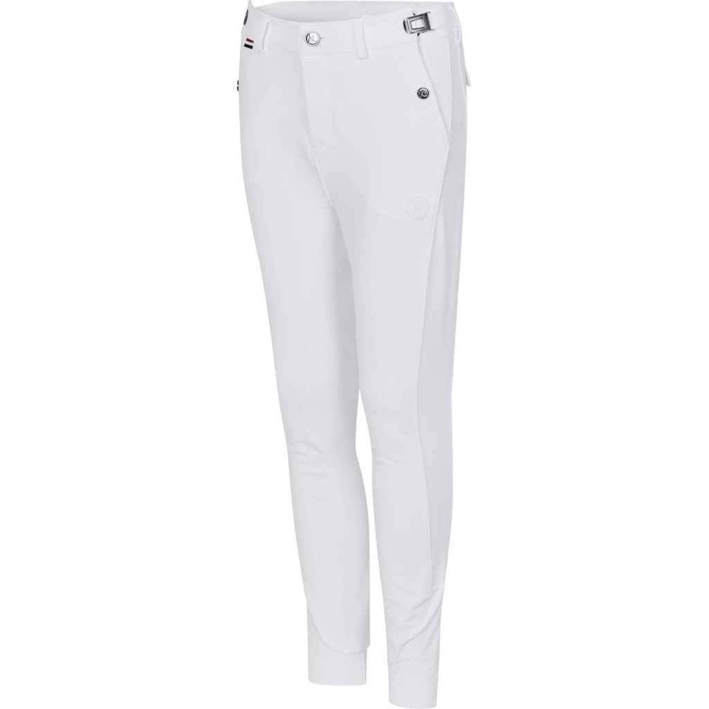 Kingsland Pantalon d'Équitation Knox Full Grip Blanc