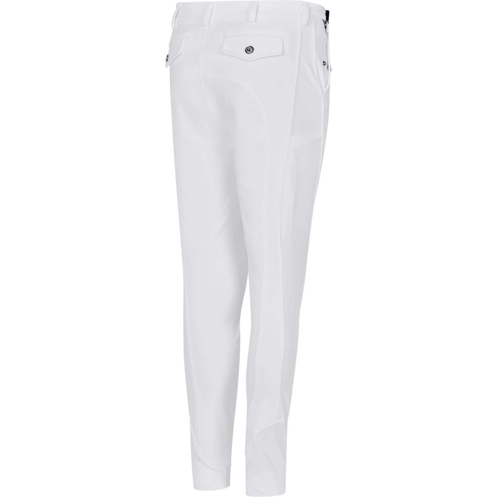 Kingsland Pantalon d'Équitation Knox Full Grip Blanc