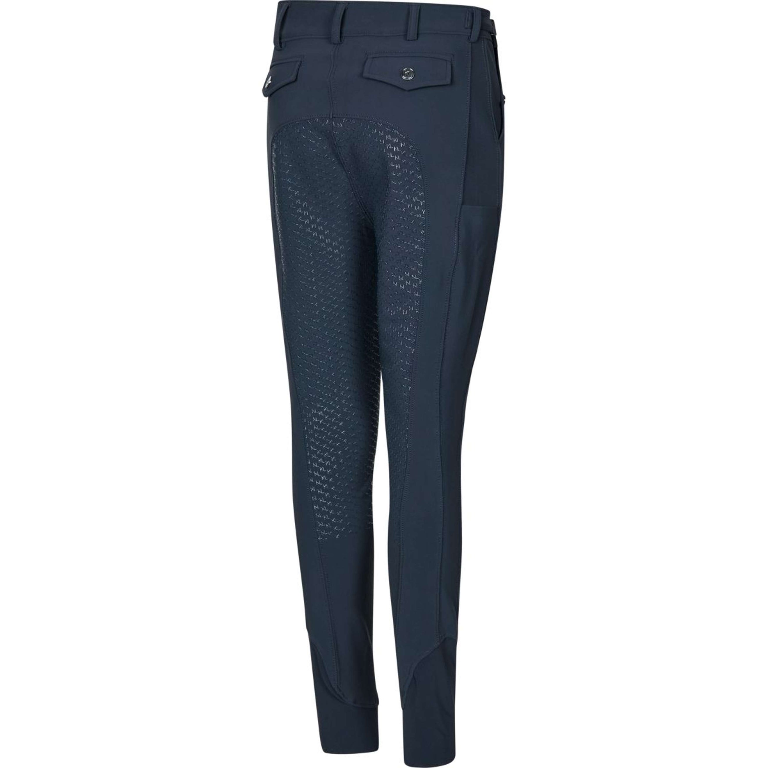 Kingsland Pantalon d'Équitation Knox Full Grip Marin Kingsland Pantalon d'Équitation Knox Full Grip Marin