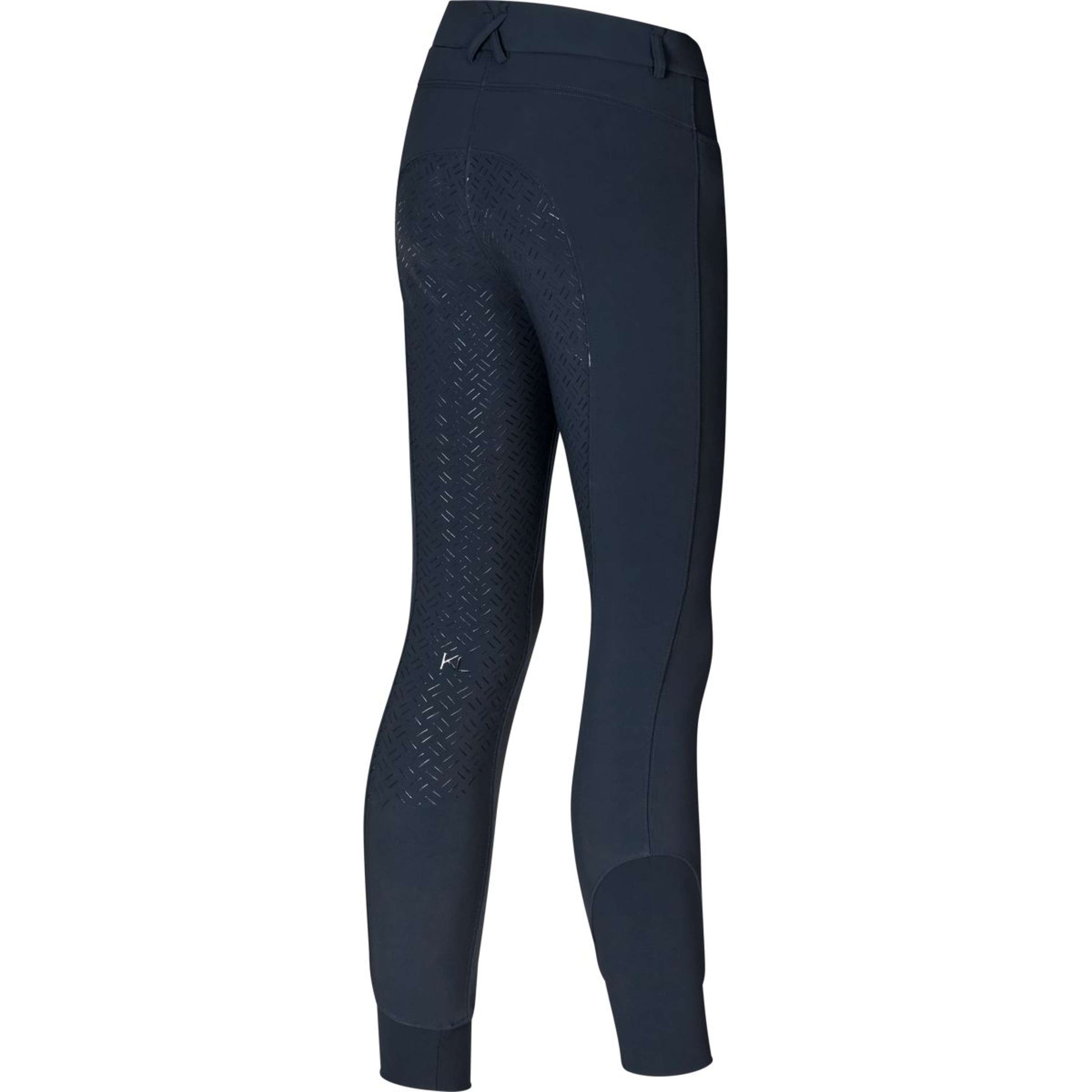 Kingsland Pantalon d'Équitation KLKarolina Full Grip Marin Kingsland Pantalon d'Équitation KLKarolina Full Grip Marin