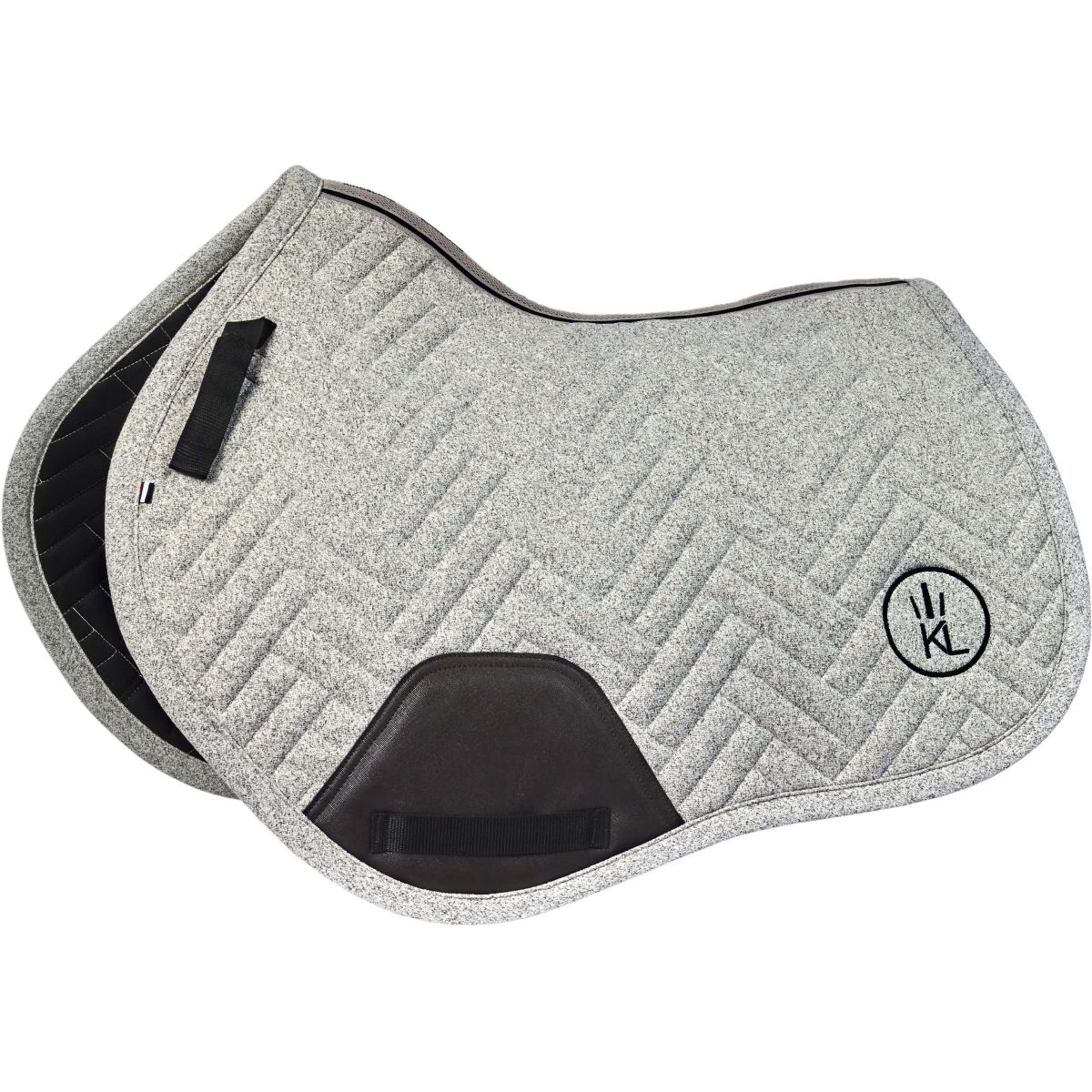 Kingsland Tapis de Selle Nexus Melange de Saut Cobblestone