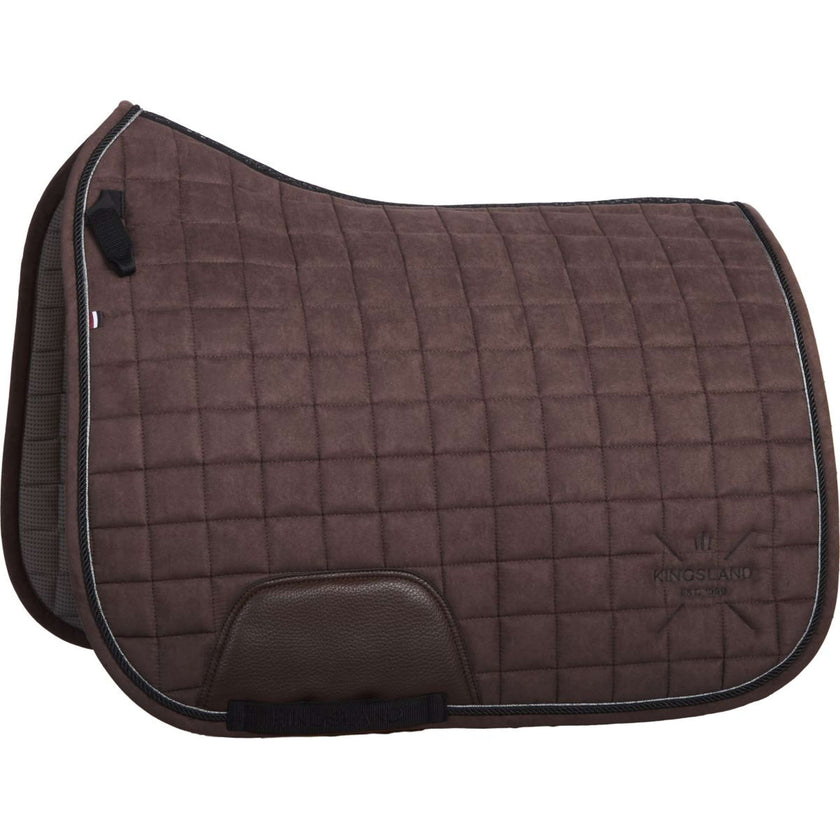 Kingsland Tapis de Selle KLMona Dressage Raisin Kingsland Tapis de Selle KLMona Dressage Raisin