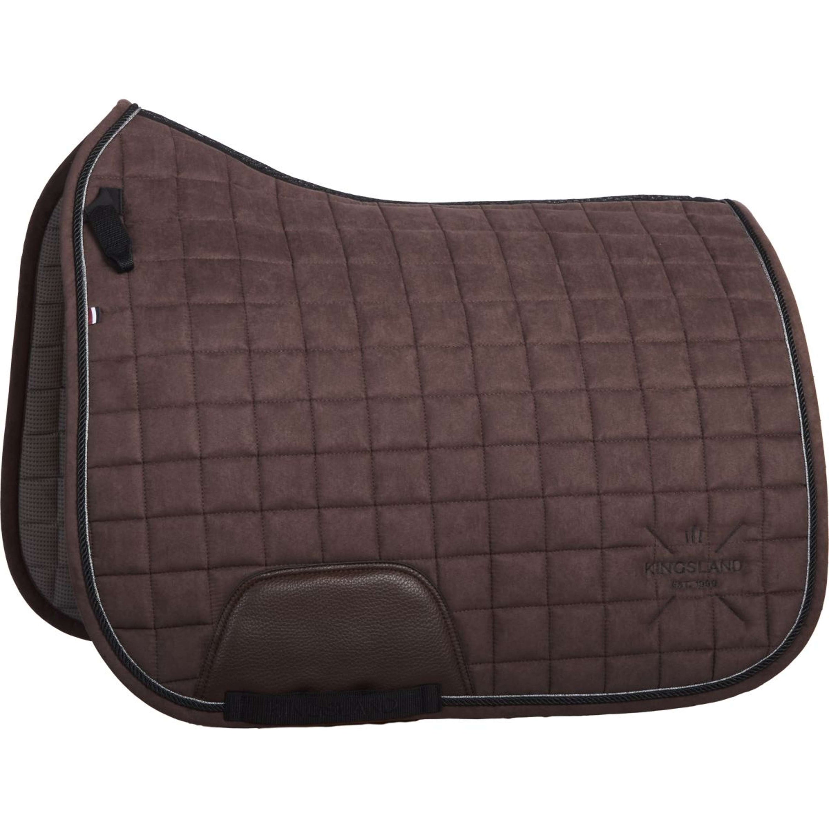 Kingsland Tapis de Selle KLMona Dressage Raisin Kingsland Tapis de Selle KLMona Dressage Raisin