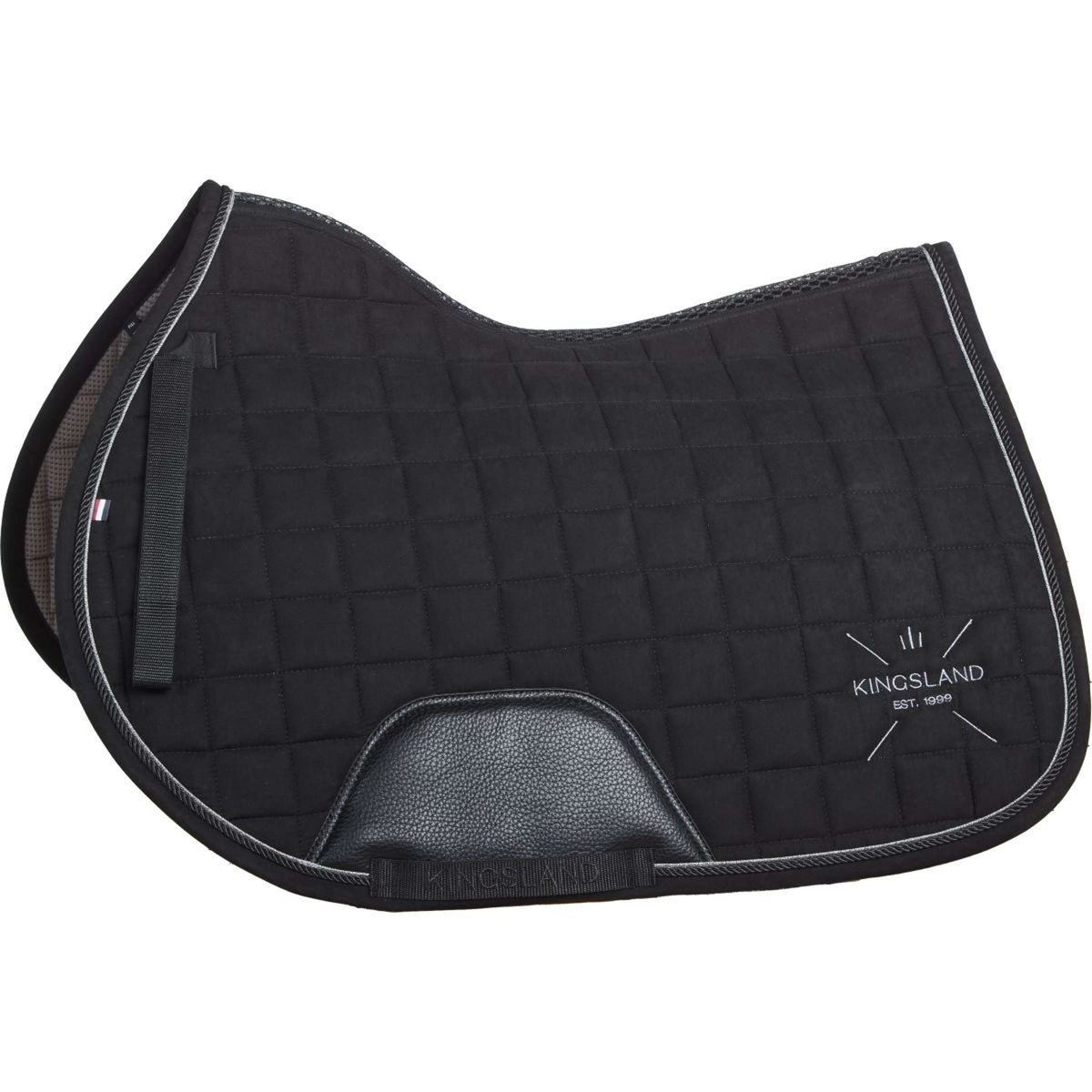 Kingsland Tapis de Selle KLMona de Saut Noir
