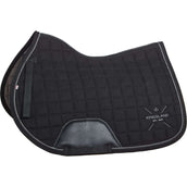 Kingsland Tapis de Selle KLMona de Saut Noir