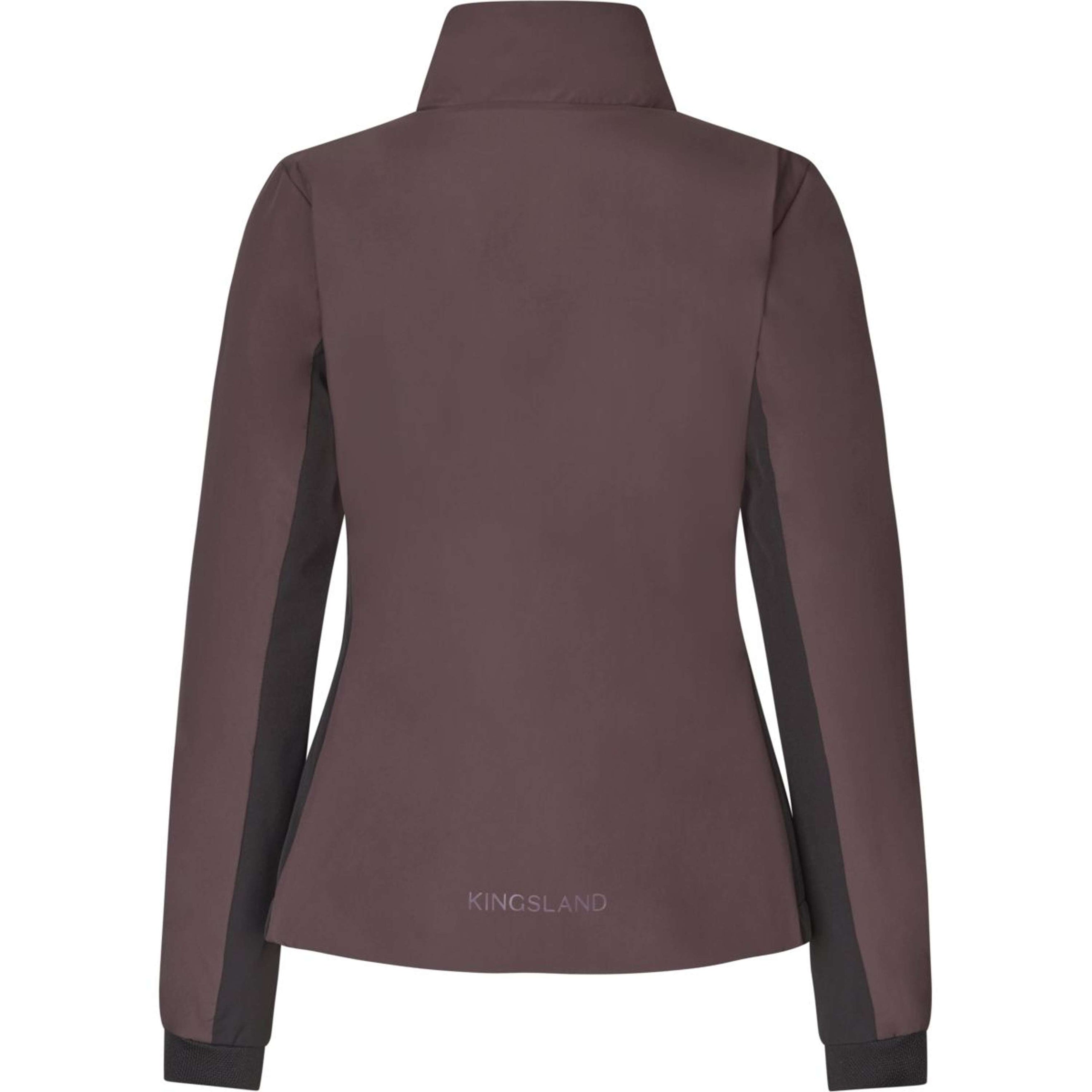 Kingsland Veste KLMontana Raisin
