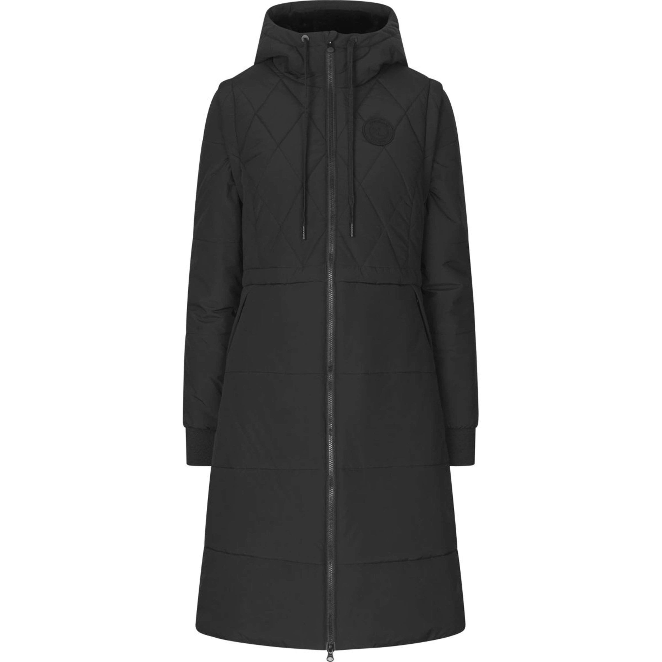 Kingsland Veste Longue KLMary Noir