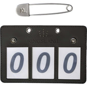 Kingsland Numéros de Dossards KLMaddie 3 Chiffres Noir