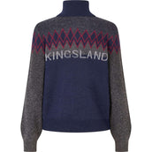 Kingsland Pull à Col KLMontez Grey Forged Iron