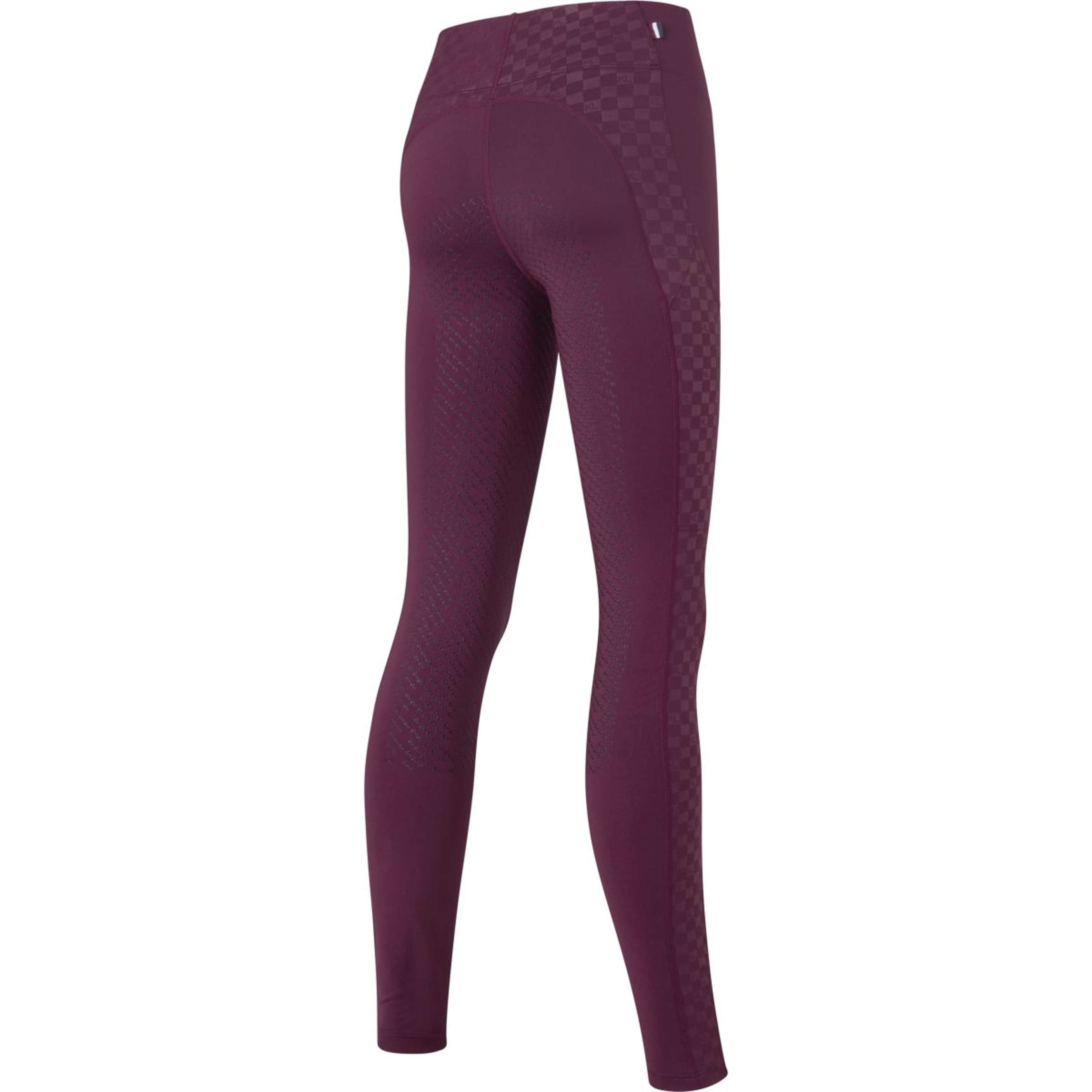 Kingsland Legging d'Équitation KLMelanie Full Grip Fig Kingsland Legging d'Équitation KLMelanie Full Grip Fig