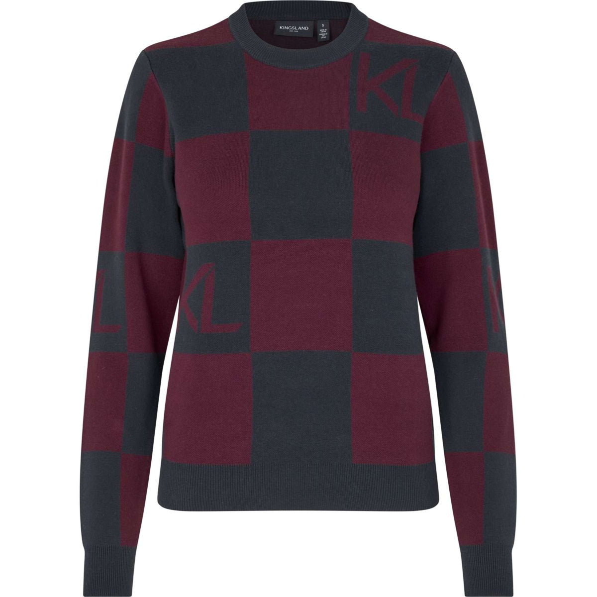 Kingsland Chemise KLMelanie Plum Wine