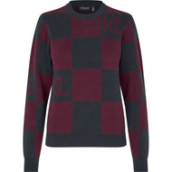 Kingsland Chemise KLMelanie Plum Wine