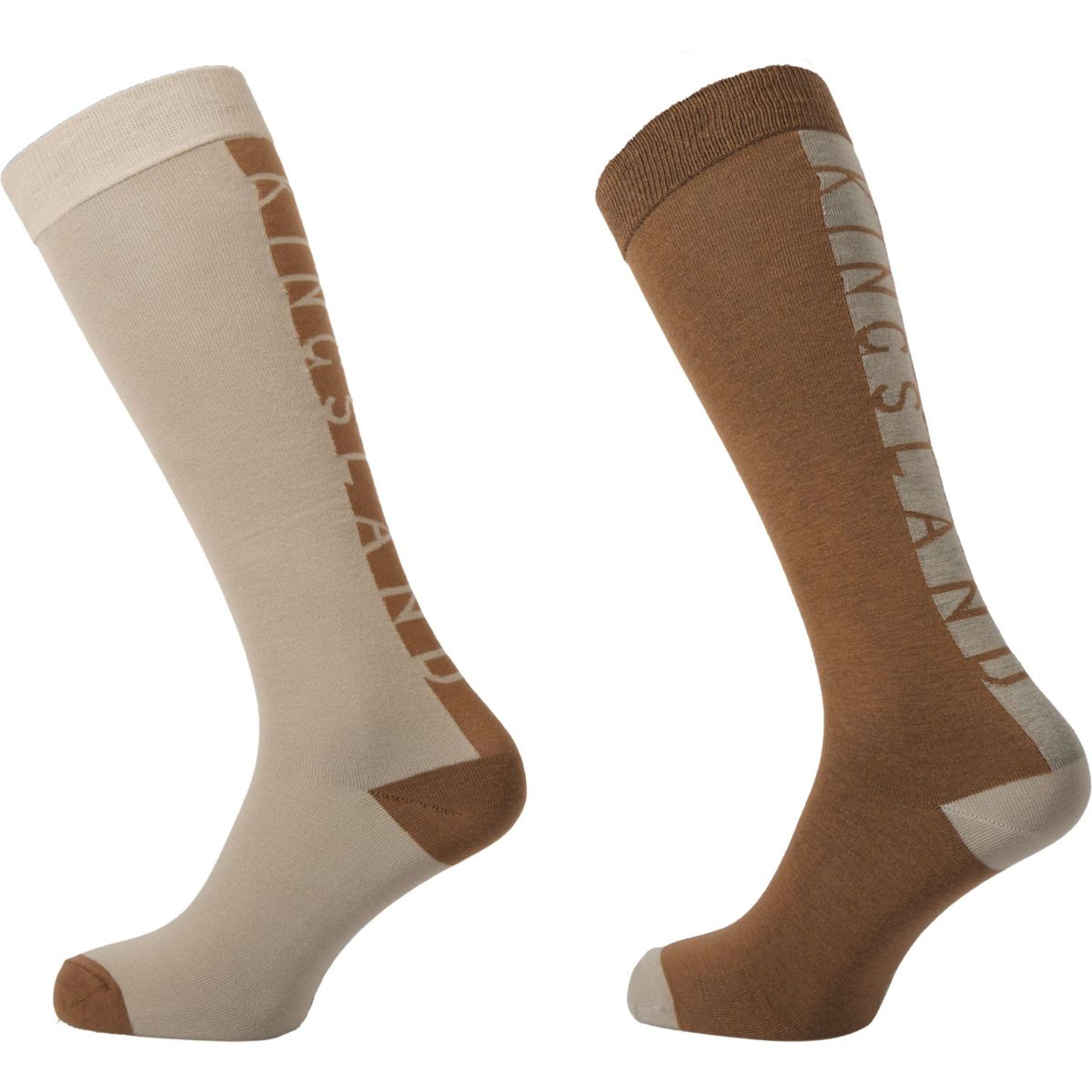 Kingsland Chaussettes KLMelinda Cobblestone