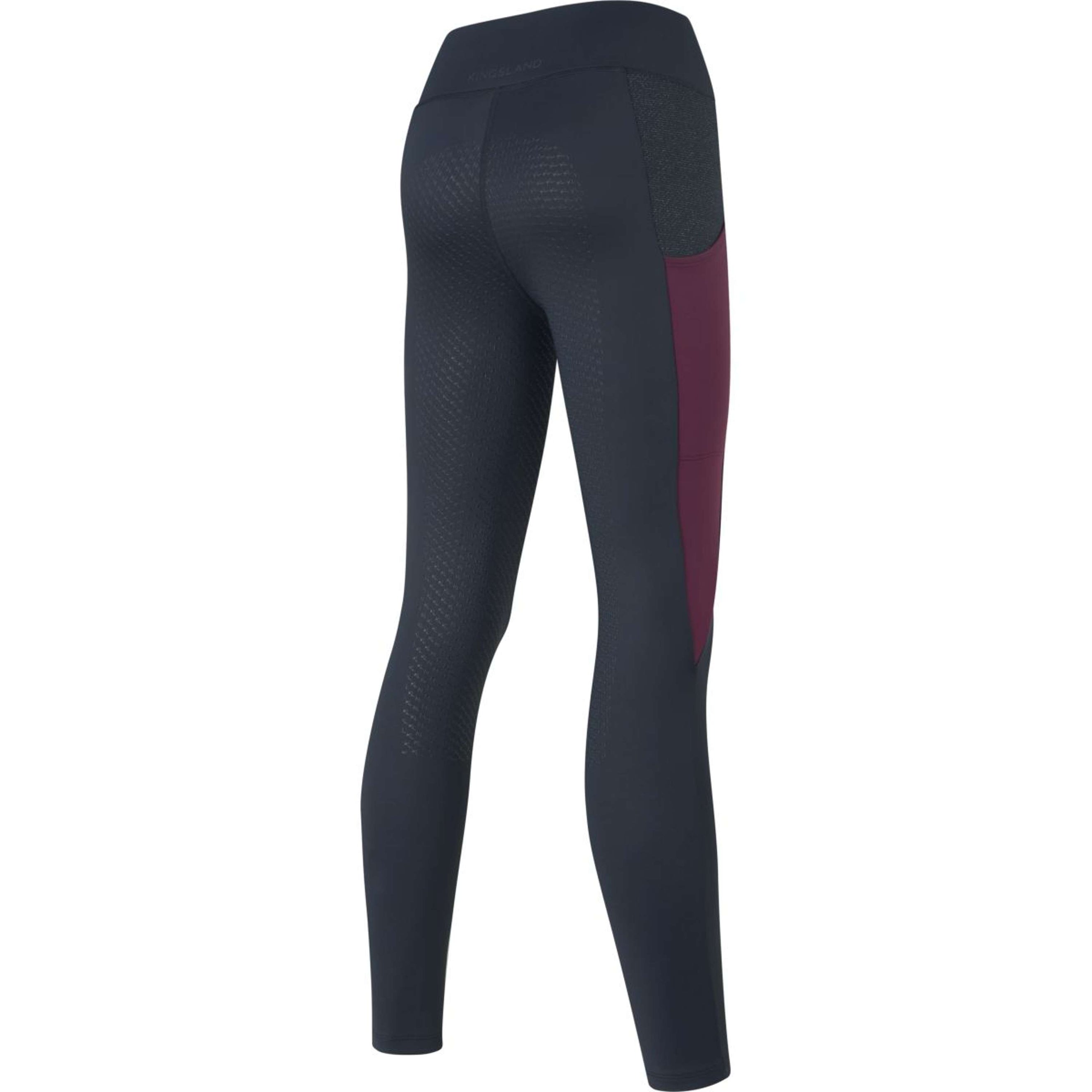 Kingsland Legging d'Équitation KLMegan Full Grip Fig Kingsland Legging d'Équitation KLMegan Full Grip Fig