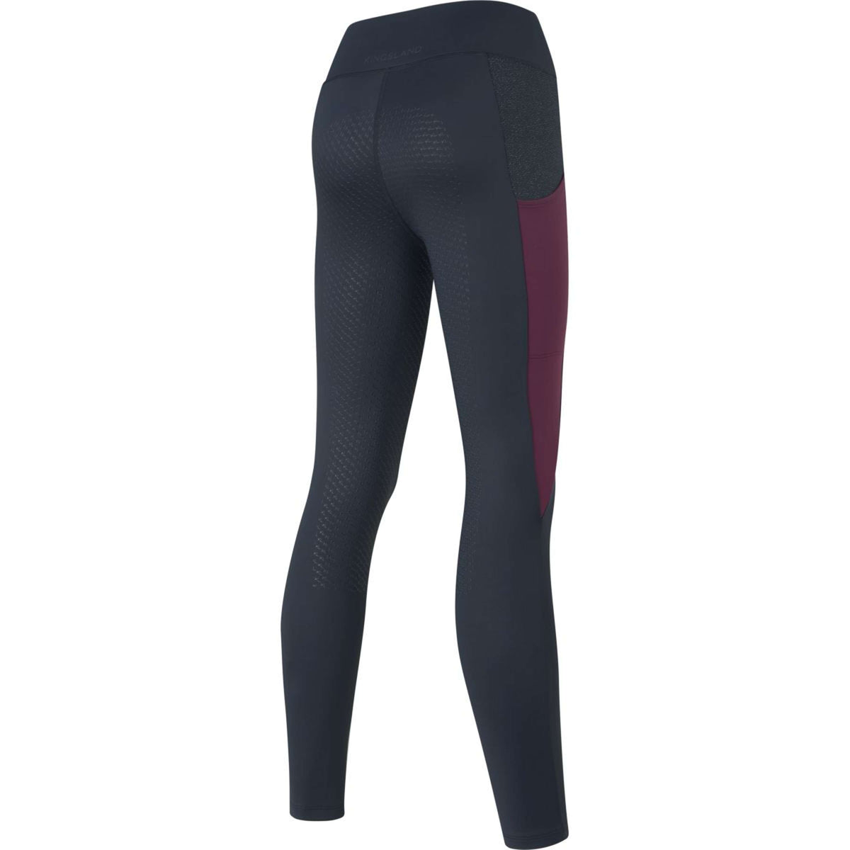 Kingsland Legging d'Équitation KLMegan Full Grip Fig