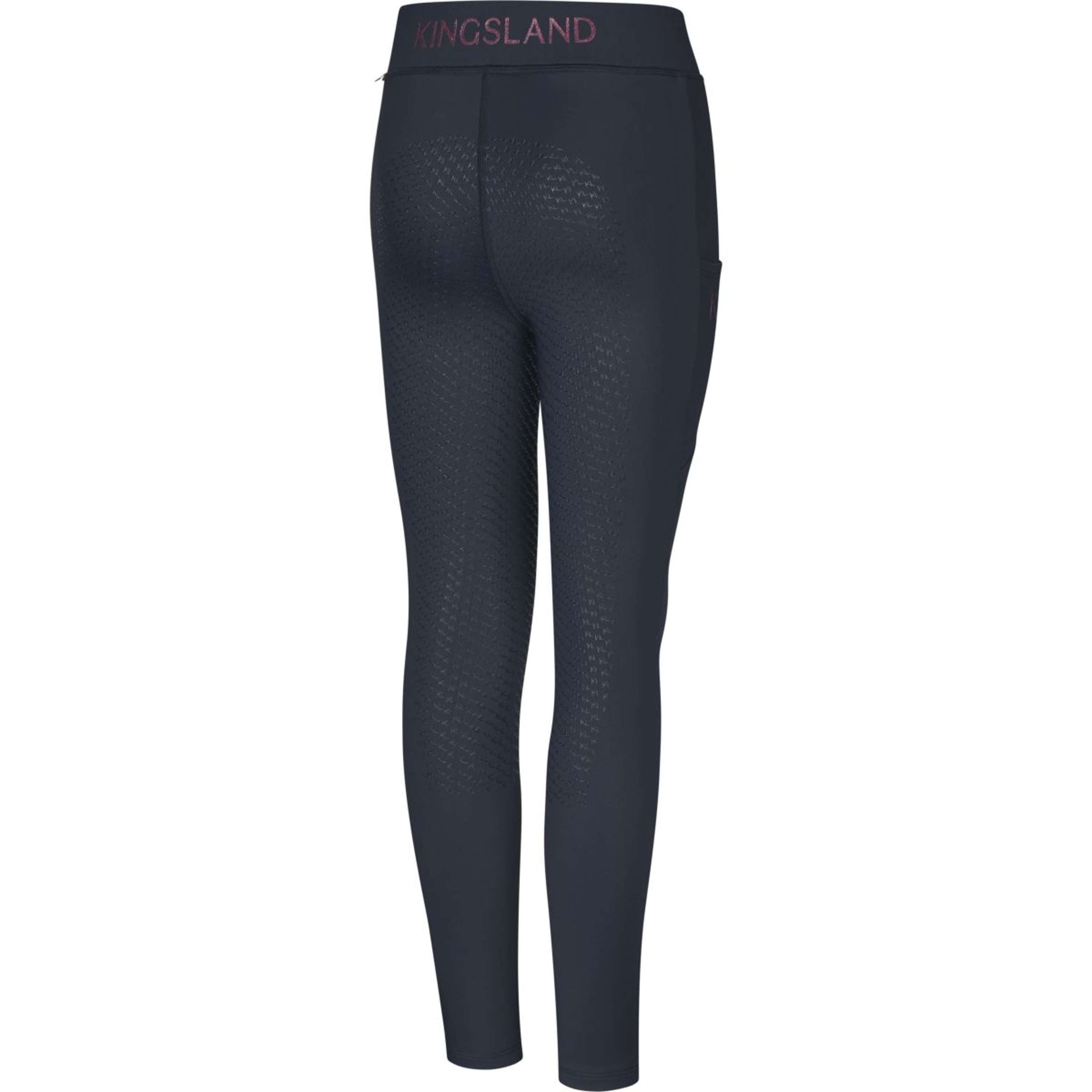 Kingsland Legging d'Équitation KLMelody Full Grip Marin Kingsland Legging d'Équitation KLMelody Full Grip Marin