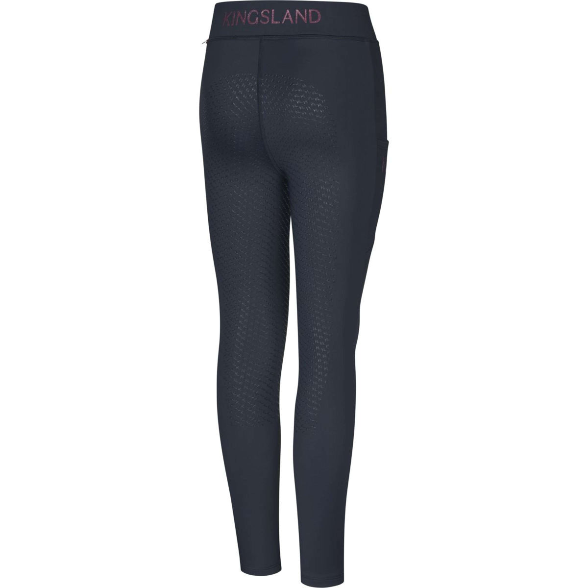 Kingsland Legging d'Équitation KLMelody Full Grip Marin