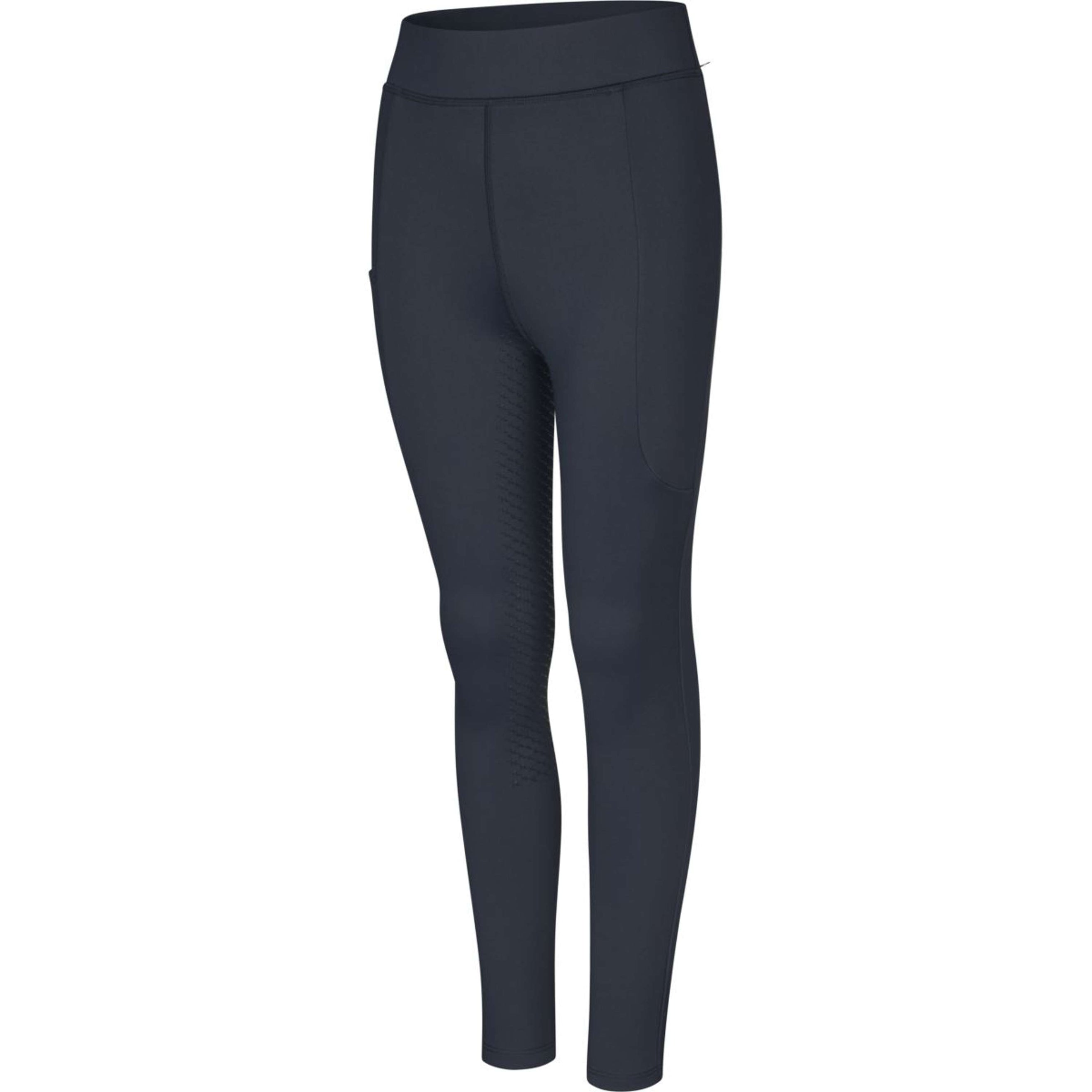 Kingsland Legging d'Équitation KLMelody Full Grip Marin