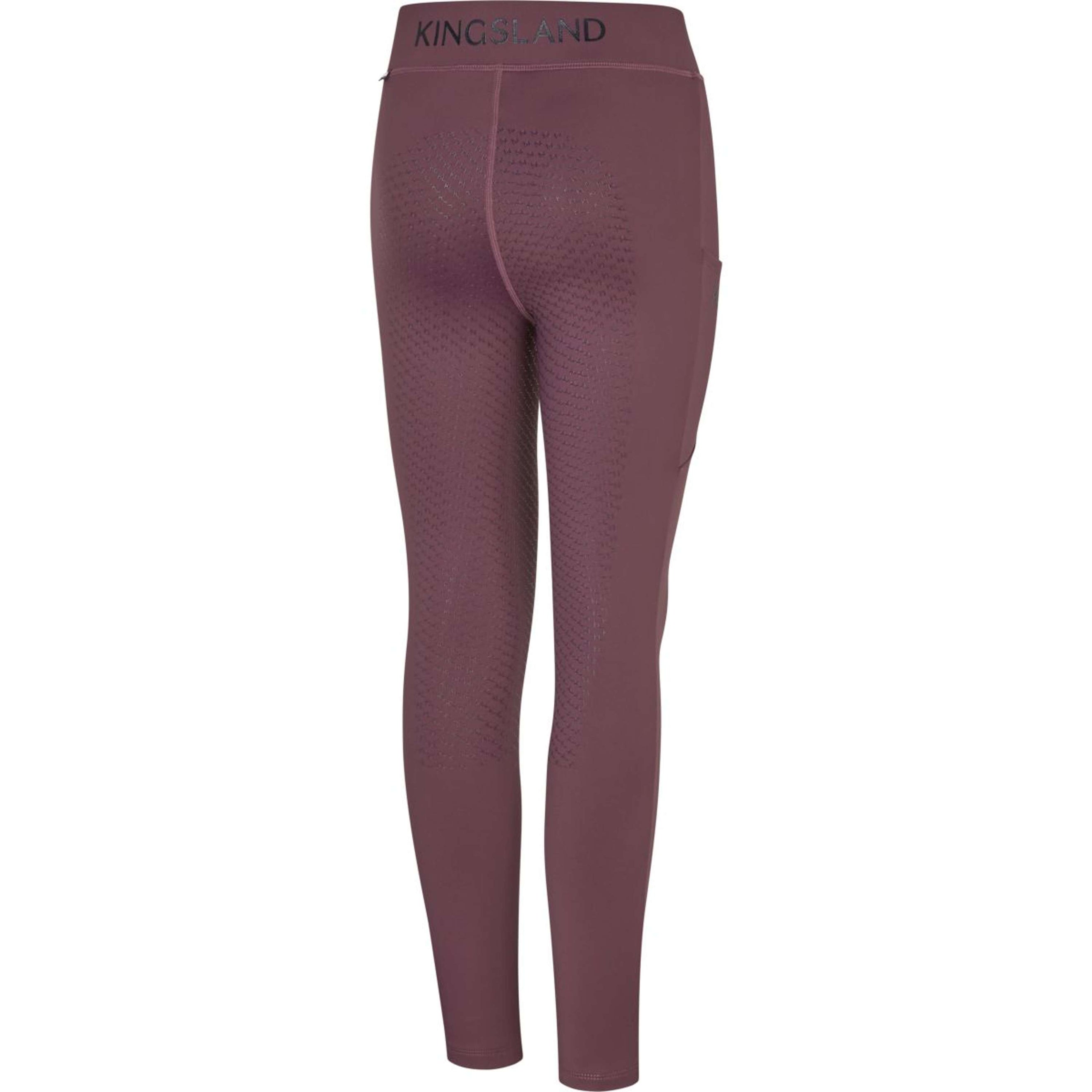 Kingsland Legging d'Équitation KLMelody Full Grip Plum Wine Kingsland Legging d'Équitation KLMelody Full Grip Plum Wine