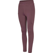 Kingsland Legging d'Équitation KLMelody Full Grip Plum Wine