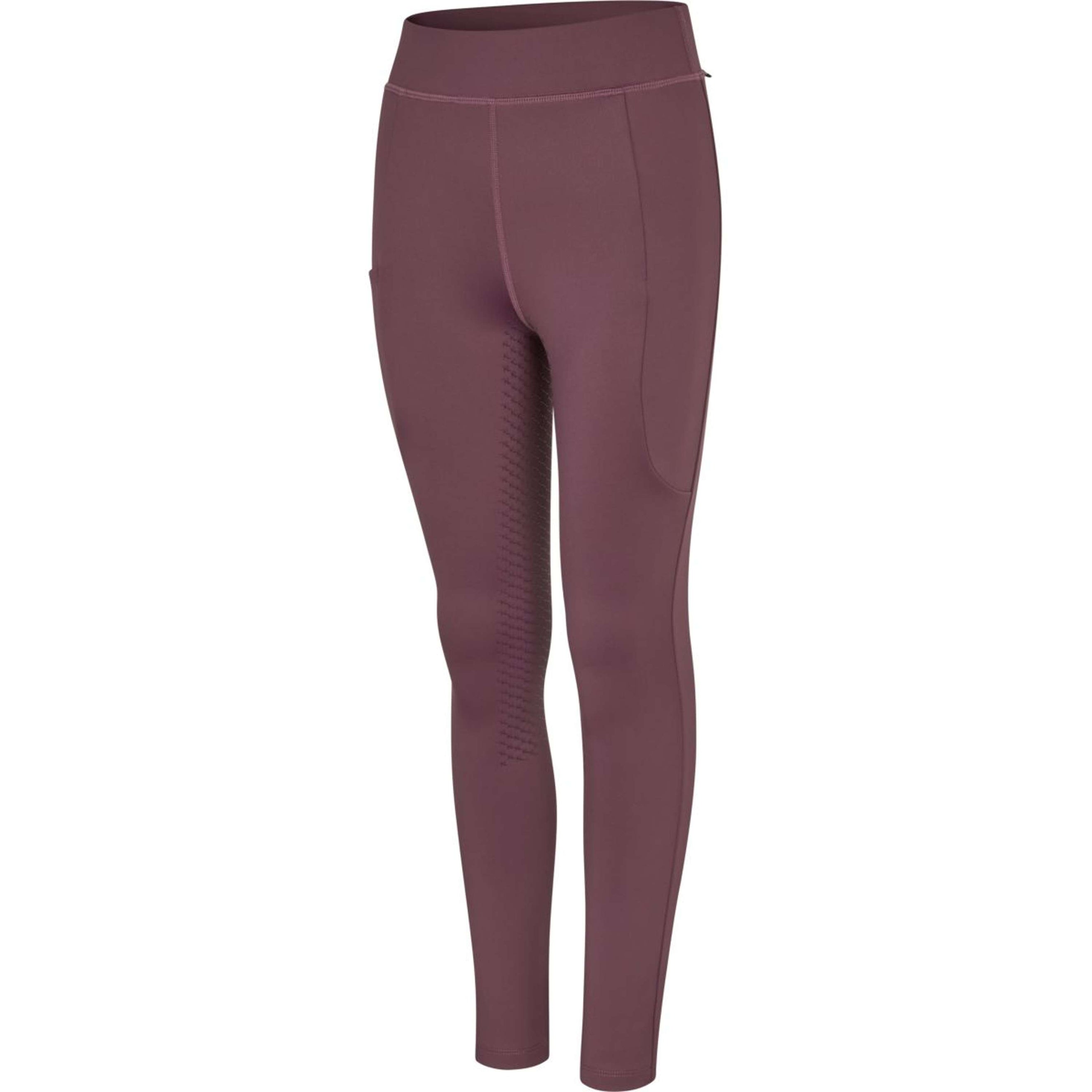Kingsland Legging d'Équitation KLMelody Full Grip Plum Wine