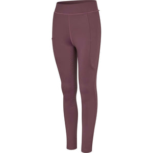 Kingsland Legging d'Équitation KLMelody Full Grip Plum Wine