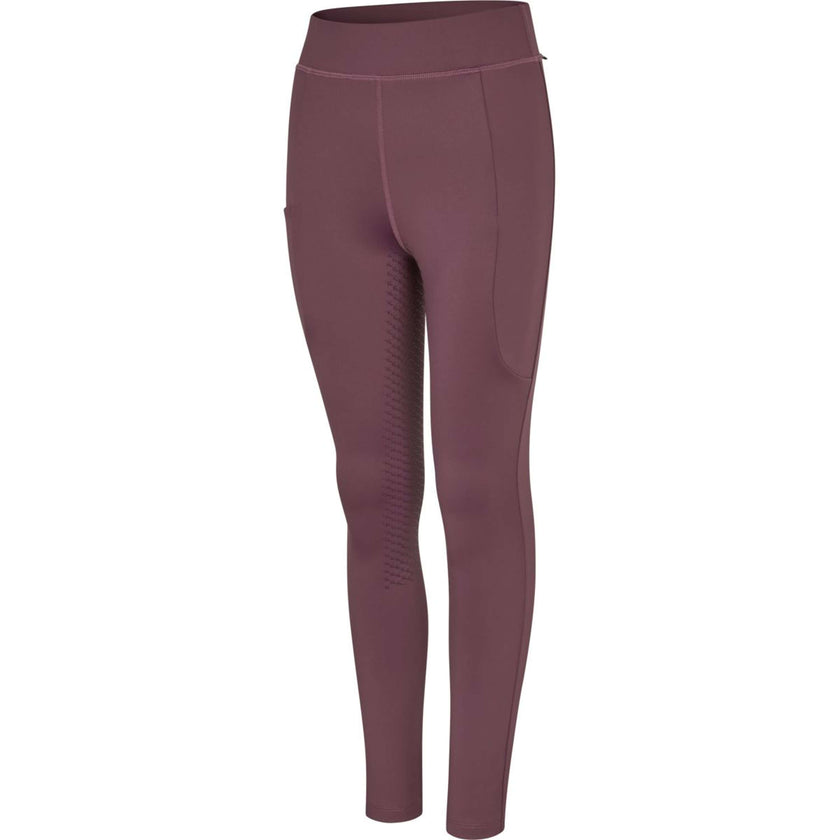 Kingsland Legging d'Équitation KLMelody Full Grip Plum Wine