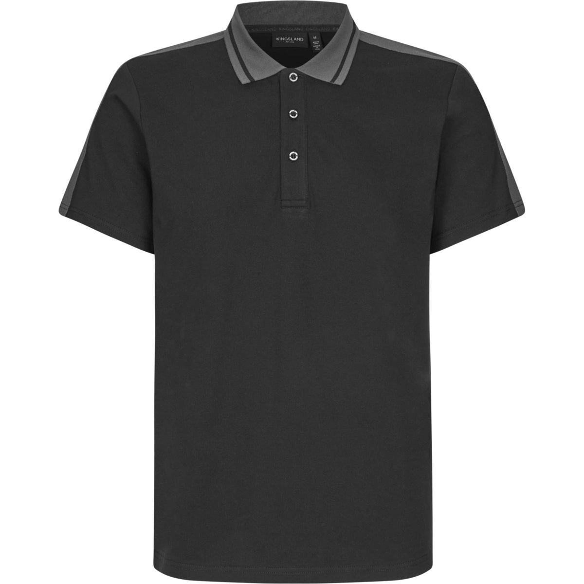 Kingsland Polo KLMarcus Hommes Noir