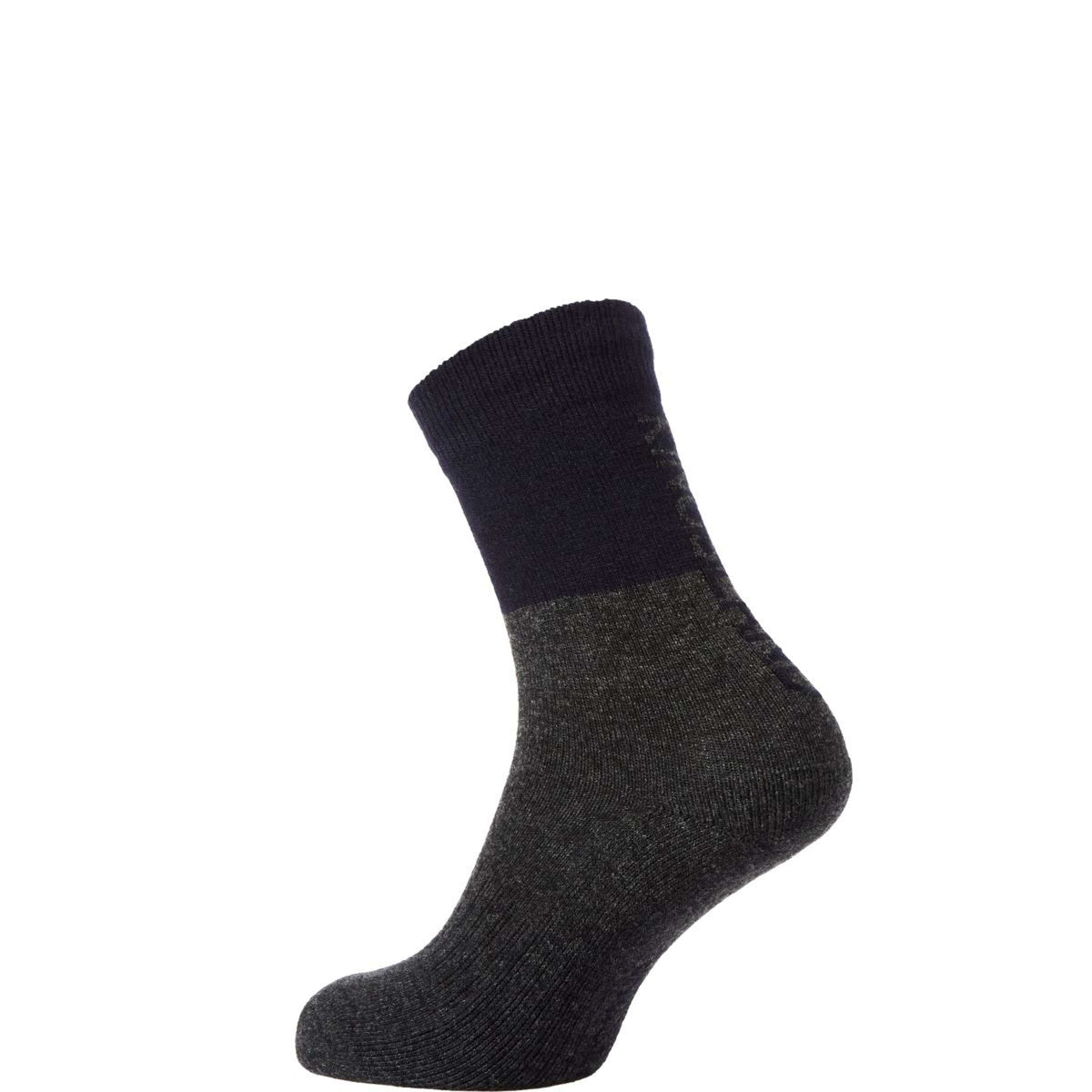 Kingsland Chaussettes KLMargit Court Grey Forged Iron