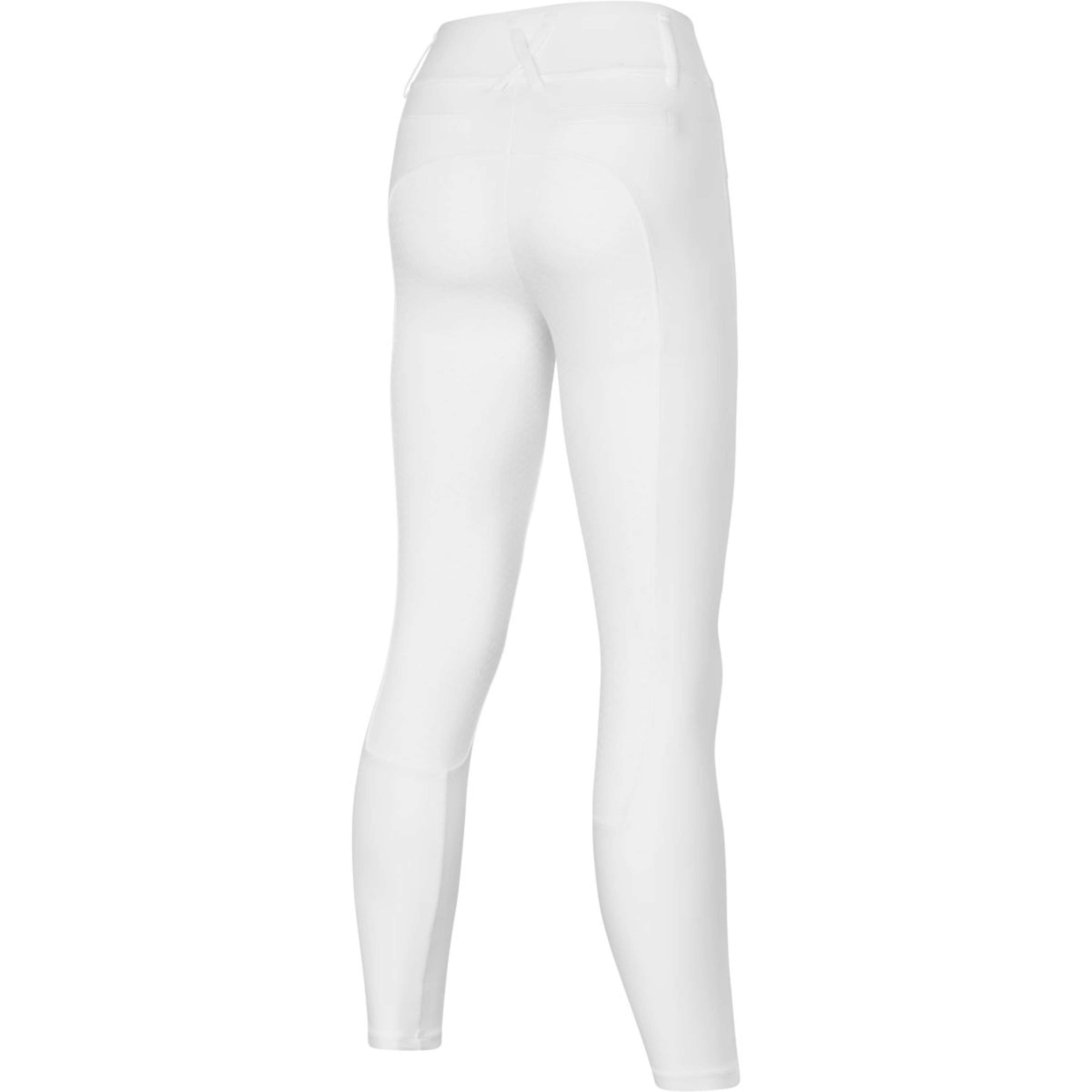 Kingsland Pantalon d'Équitation KLKristin Full Grip Blanc
