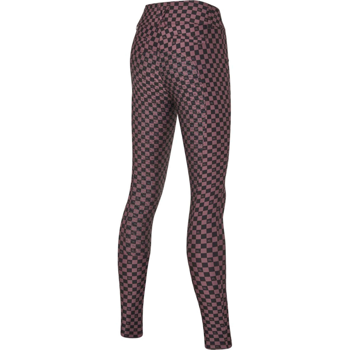 Kingsland Pantalon d'Équitation KLKristin Full Grip Plum Wine