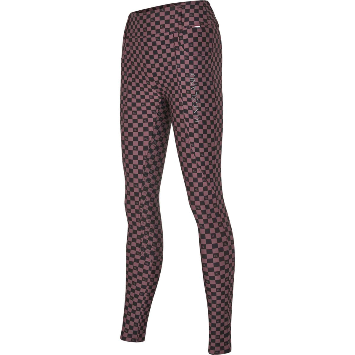 Kingsland Pantalon d'Équitation KLKristin Full Grip Plum Wine