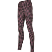Kingsland Pantalon d'Équitation KLKristin Full Grip Plum Wine