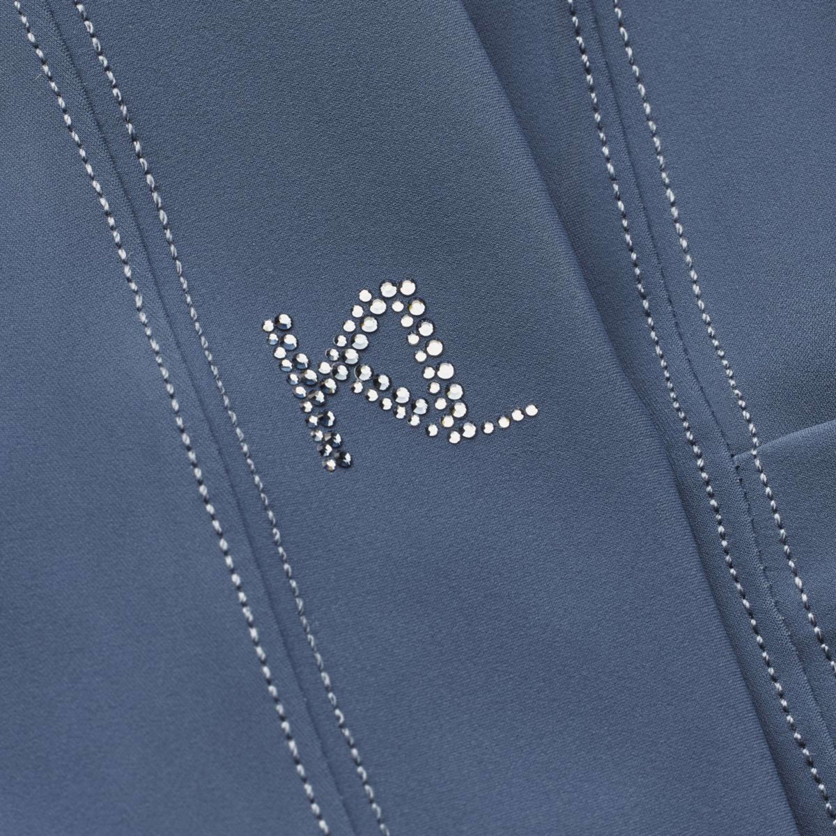 Kingsland Pantalon d'Équitation KLKimi Full Grip Sargasso Sea