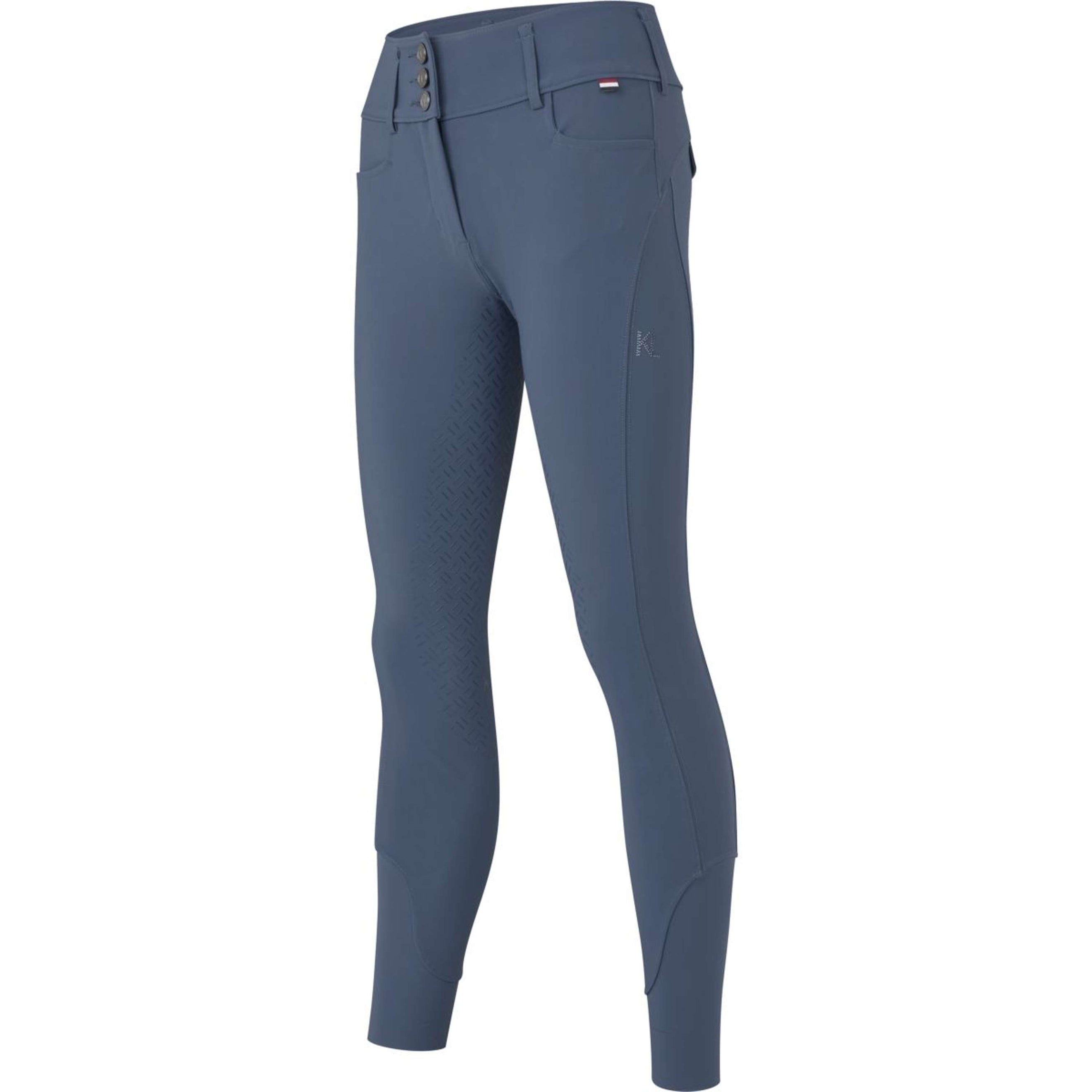 Kingsland Pantalon d'Équitation KLKimi Full Grip Sargasso Sea