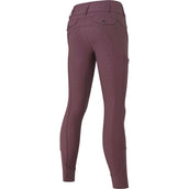 Kingsland Pantalon d'Équitation KLKimi Full Grip Plum Wine