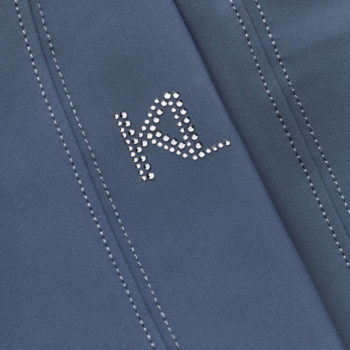 Kingsland Pantalon d'Équitation KLKira Full Grip Sargasso Sea