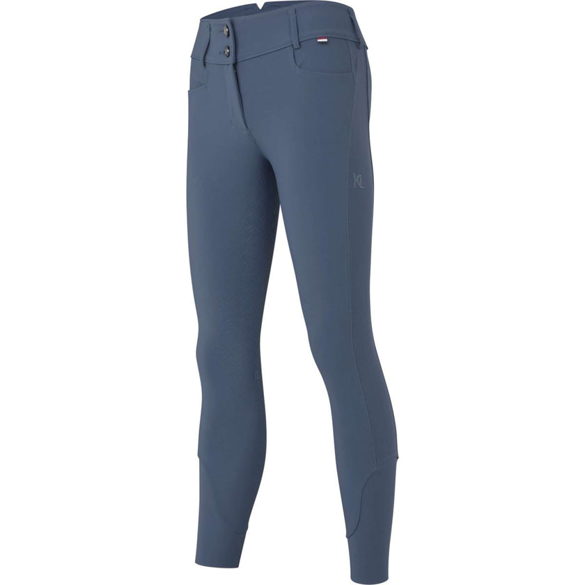 Kingsland Pantalon d'Équitation KLKira Full Grip Sargasso Sea Kingsland Pantalon d'Équitation KLKira Full Grip Sargasso Sea