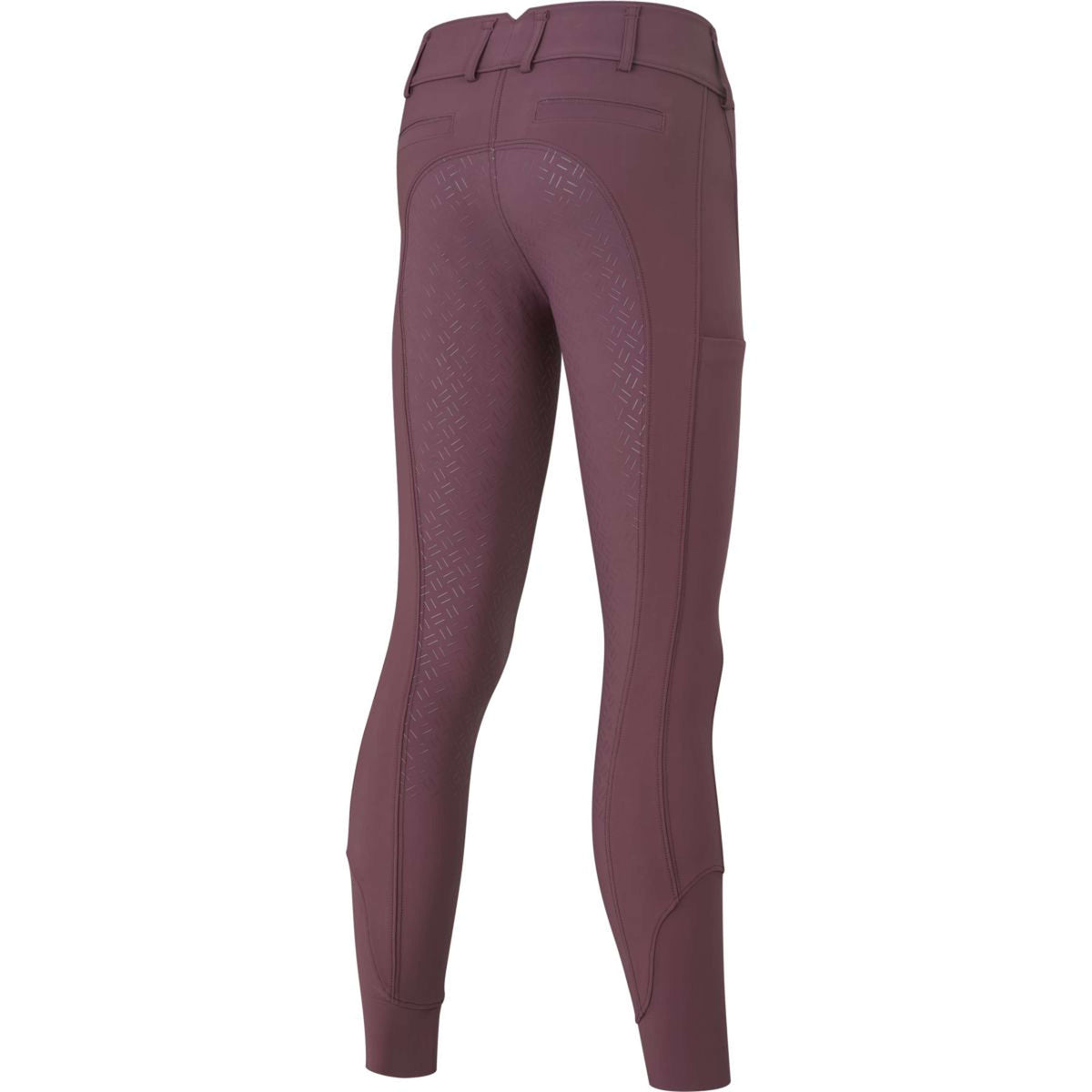 Kingsland Pantalon d'Équitation KLKira Full Grip Plum Wine