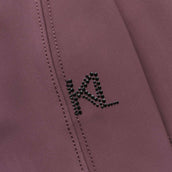 Kingsland Pantalon d'Équitation KLKira Full Grip Plum Wine