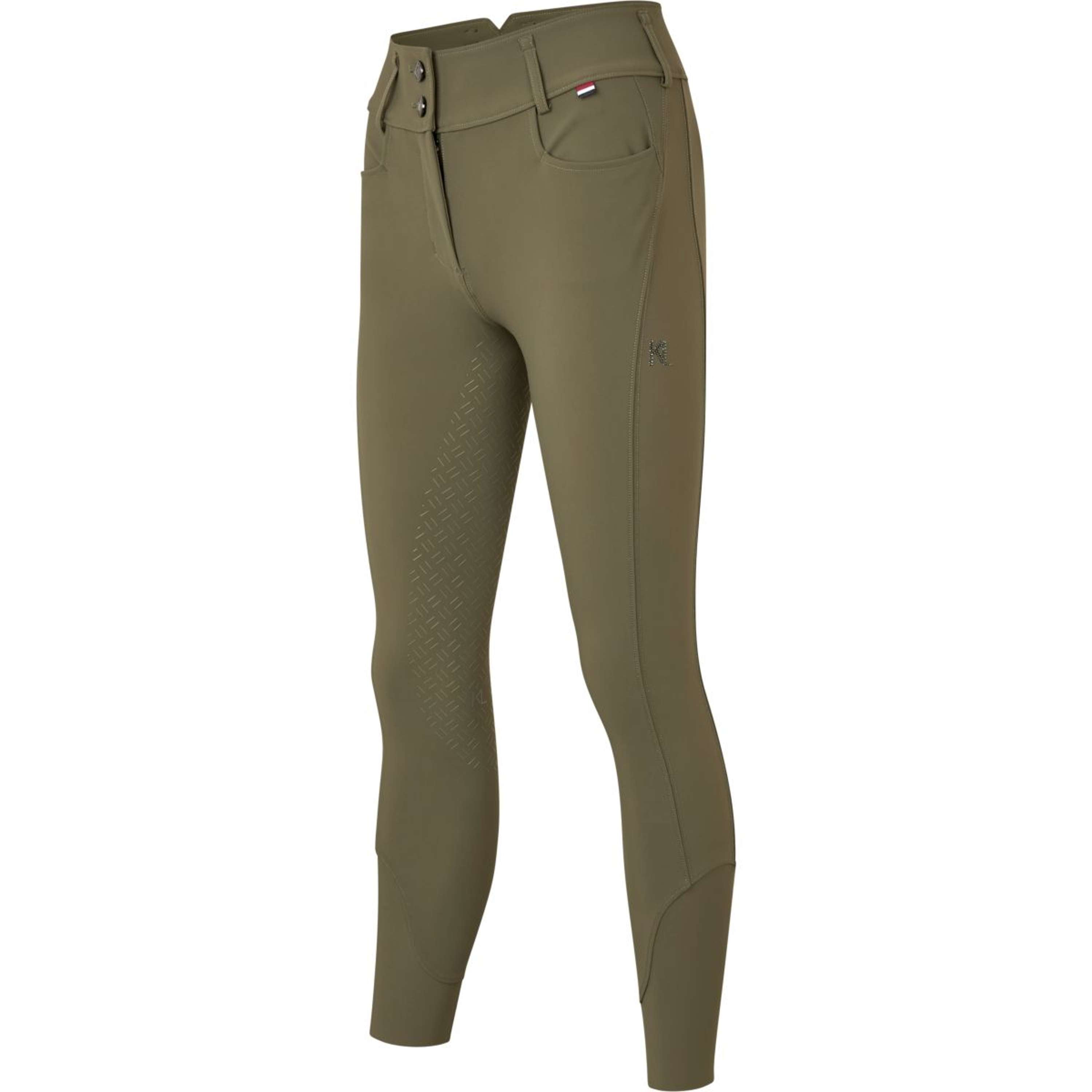 Kingsland Pantalon d'Équitation KLKira Full Grip Dames Kalamata