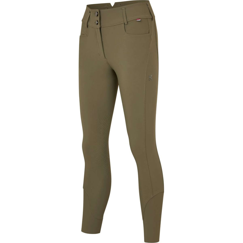 Kingsland Pantalon d'Équitation KLKira Poignée Genou Dames Kalamata Kingsland Pantalon d'Équitation KLKira Poignée Genou Dames Kalamata