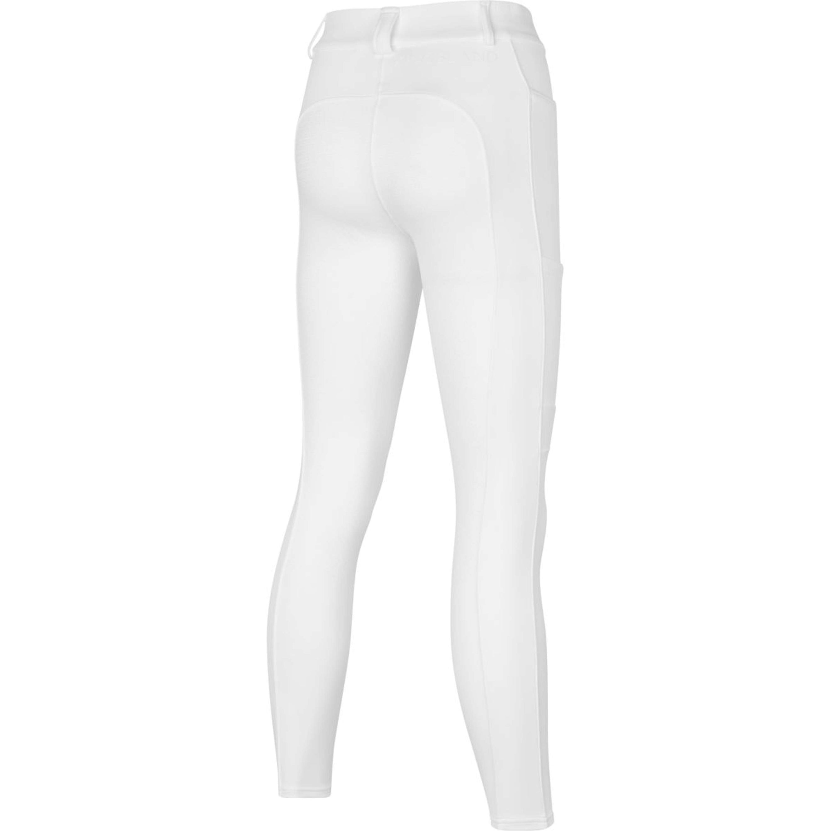 Kingsland Pantalon d'Équitation KLKornelia Full Grip Blanc