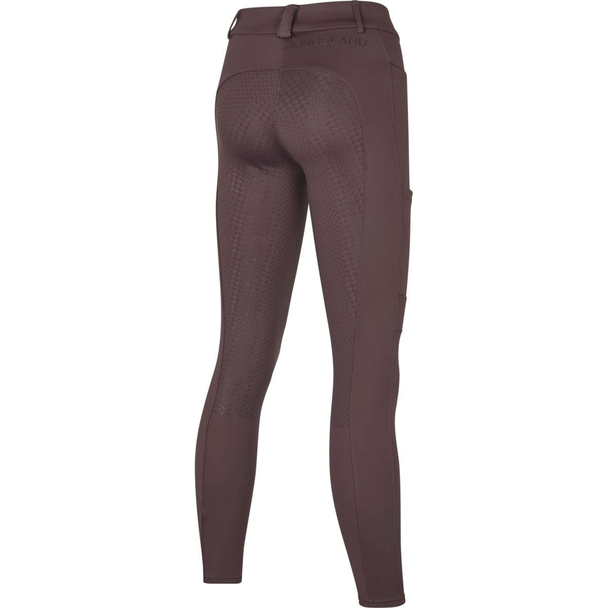 Kingsland Pantalon d'Équitation KLKornelia Full Grip Raisin