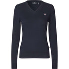 Kingsland Pullover Classic Col en V Marin