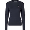 Kingsland Pullover Classic Col en O Marin