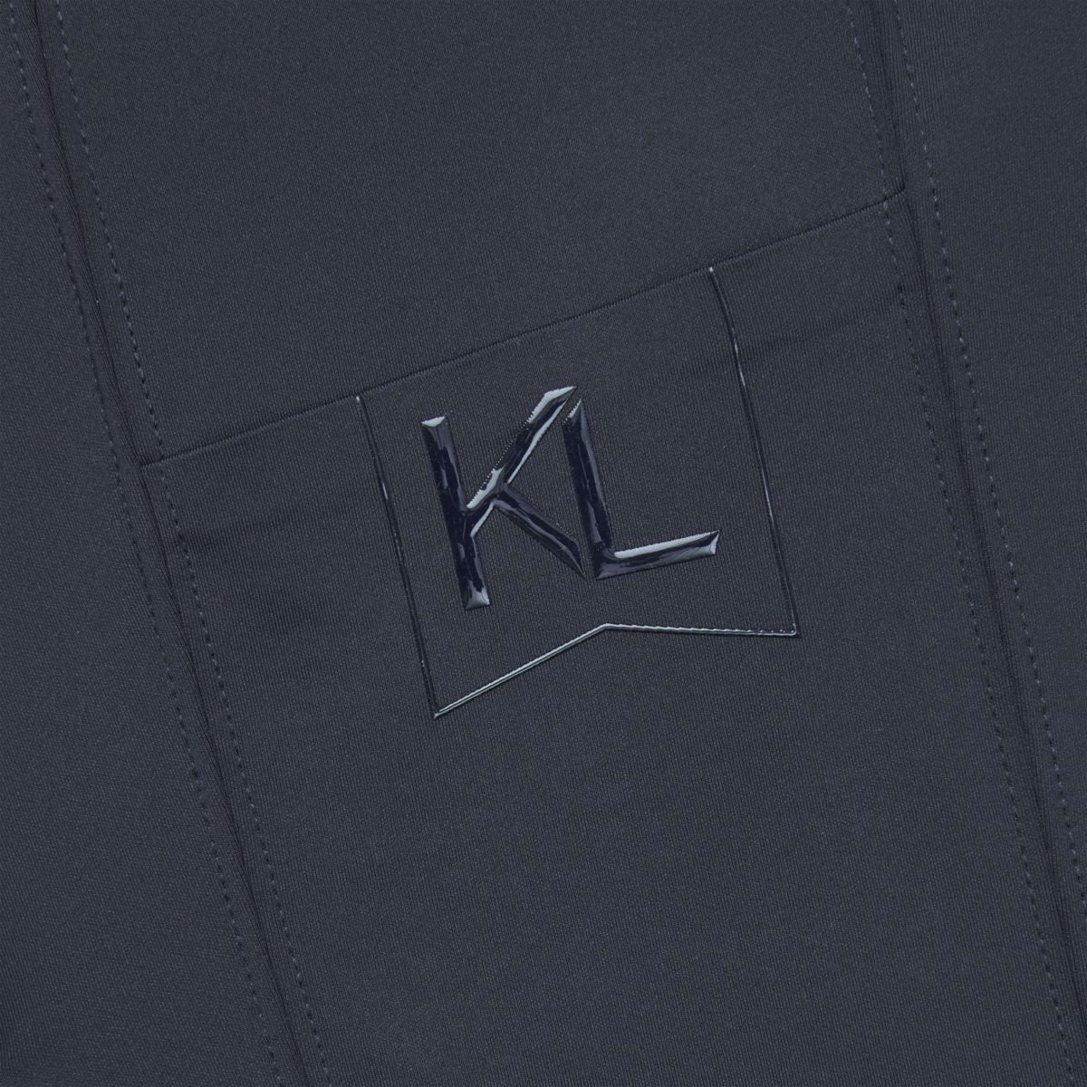 Kingsland Pantalon d'Équitation KLKaya Full Grip Marin