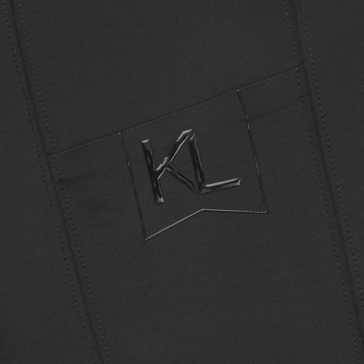 Kingsland Pantalon d'Équitation KLKaya Full Grip Noir